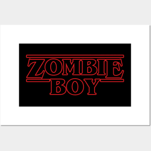 Zombie Boy Posters and Art